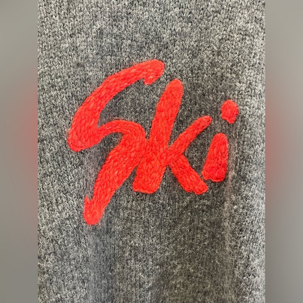 Alexa Leigh Alpaca Blend Ski Sweater - Picture 3 of 6